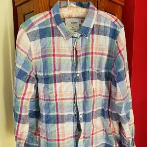 Sonoma XL plaid shirt
